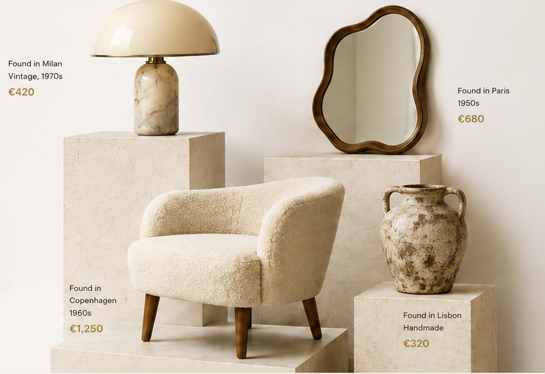 Distinctive decor found by InSype